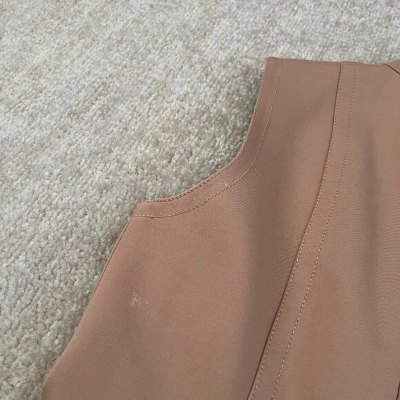 Tibi Crewneck Cocktail Mini Dress With Pockets 4 - Picture 8 of 11